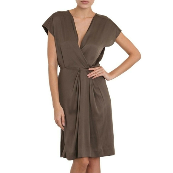 Diane Von Furstenberg Dresses & Skirts - DVF Diane von Furstenberg Brown Dress 4